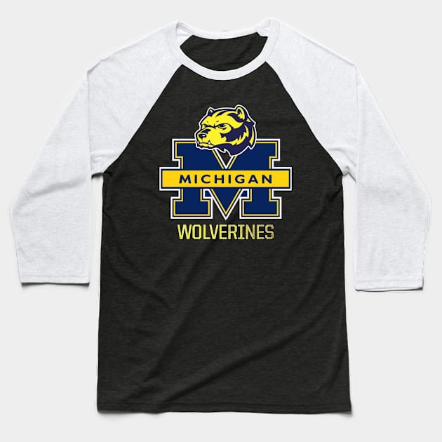 michigan national champions Baseball T-Shirt by thatday123